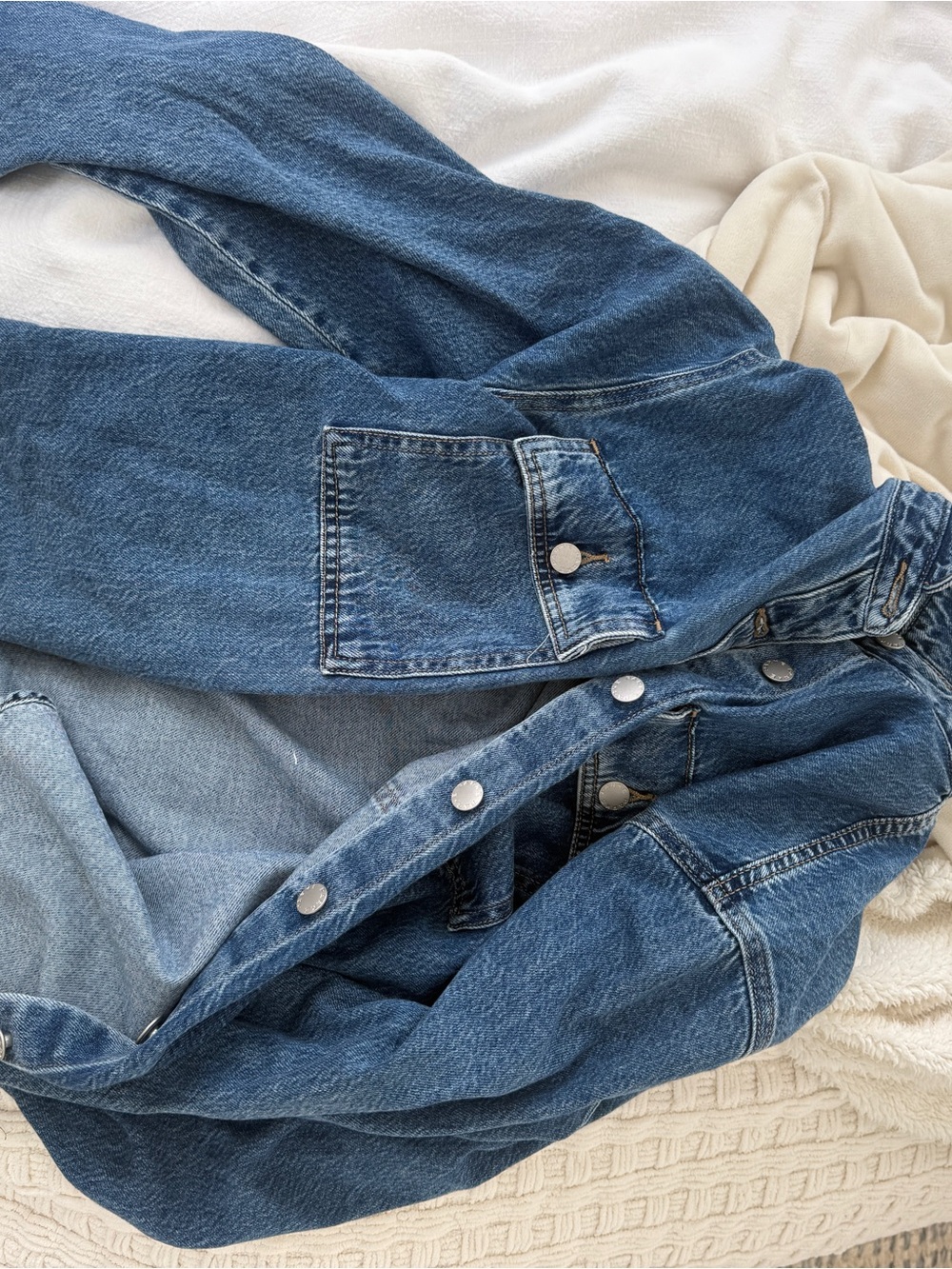 Parke Blue Denim Jacket